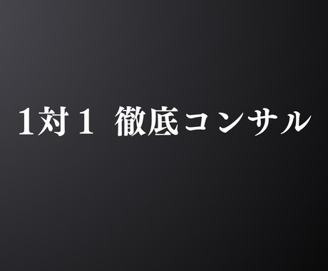 1対1コンサルでトレード手法を伝授します 相場を見て何をすればいいのか『0から教えます』 イメージ2