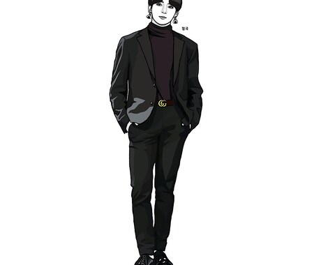 アイコン用、プレゼント用のイラスト描きます
