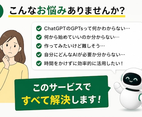 完全初心者OK！専用GPTsの作り方教えます 自分だけのAI（GPTs）の作り方ガイド＋あなた専用アイデア イメージ2