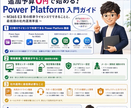 PowerPlatformでの内製化を支援します ベンダーではない「ユーザー企業の味方」が内製化を伴走支援 イメージ1