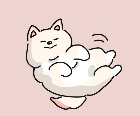 愛犬・愛猫など！可愛いペットのイラスト描きます アイコンやプレゼントに！可愛いペットのイラスト描きます イメージ2