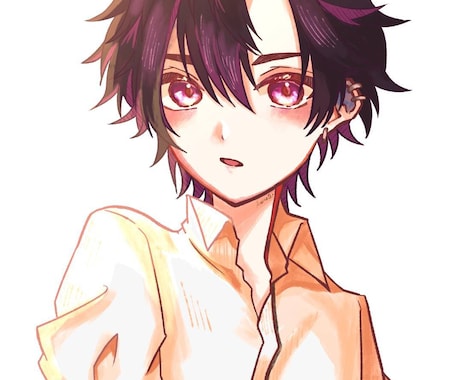 最安でイラスト依頼承ります 様々な用途に対応！キラキラ光るイラスト描きます✨ イメージ1