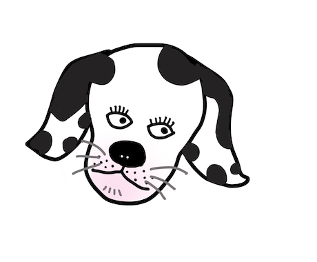 ポップなブサカワイラストお描きします アイコンイラスト、カップルイラスト、愛犬イラスト イメージ2