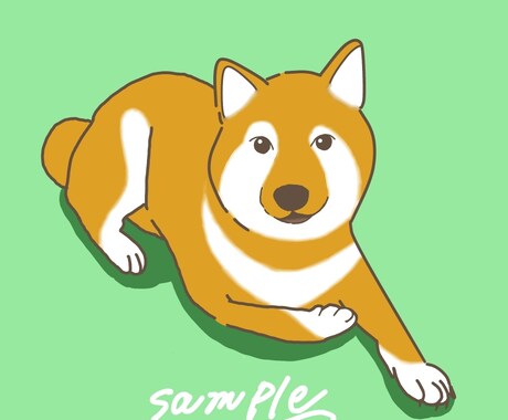 家族やペットの写真をトレスして似顔絵を作成します プレゼントや記念日、思い出作りにいかがですか？ イメージ2