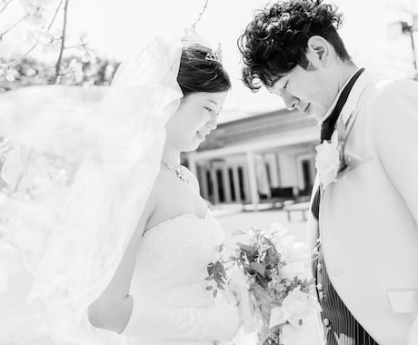 お二人だけの結婚式前撮り指示書作成します イメージ1