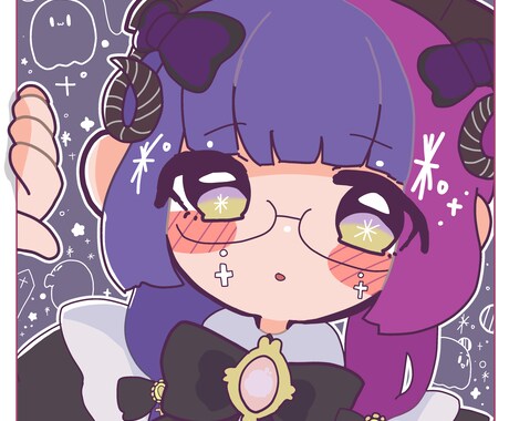 ポップで目を引く可愛いアイコン作成します スムーズなお取引心がけております。お気軽にご相談ください！ イメージ2