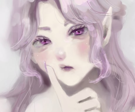 アイコン、さまざまな活動に使えるイラスト描きます タッチを活かした厚塗りで可愛いイラストを描きます⸜❤︎⸝‍ イメージ1