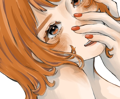 厚塗りで可愛い女の子のイラストを描きます アイコン、グッズ、サムネなど✧︎*（最初の3名様の価格です） イメージ2