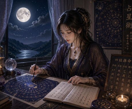 星と暦の論理からあなたの運命を精密に読み解きます スピリチュアルが苦手な方へ。根拠のある分析で納得を届けます。 イメージ1