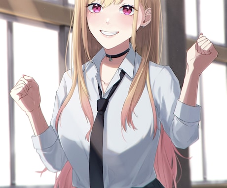 格好良いから可愛いまで✧アイコン描きます 高級感のあるつやつやした透明感のある塗りが強みです！ イメージ2