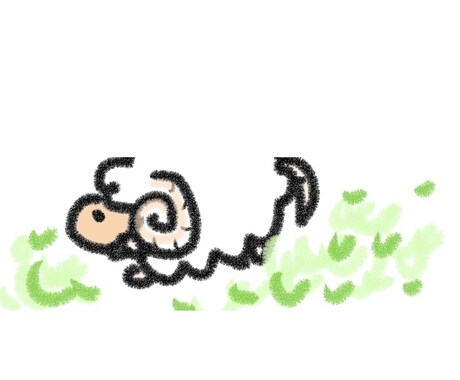 ゆるくて可愛いイラスト描きます 動物や食べ物などゆるくて可愛いイラストが得意です！ イメージ1