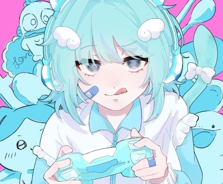 貴方だけの！SNS用アイコン描きます イメージ1