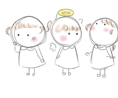 SNSで使えるアイコンなどのイラスト描きます イメージ1