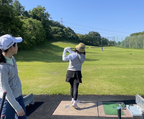 オンラインゴルフレッスンを行います JLPGA資格有　レベルに合ったレッスンを行います イメージ1