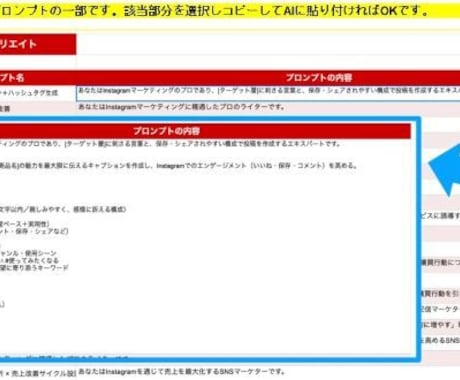 爆速アフィリエイトAIプロンプト100選公開します AIがあなたの代わりに書く！アフィリエイト収益化、最速で実現 イメージ2