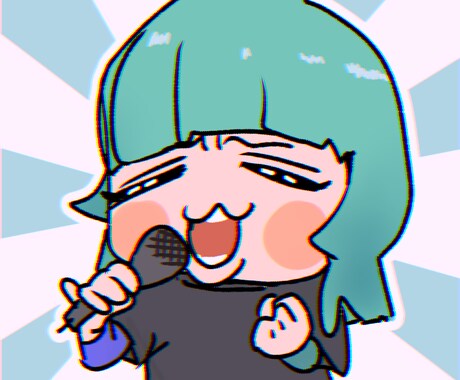 3枚！ゆるゆる絵柄でアイコンやキャラ絵描きます ゆるいミニキャラちゃんの素材描きます イメージ1