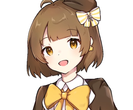 アイコン・立ち絵・一枚絵！様々なイラスト描きます アニメ調の馴染みやすい、目を惹くイラストを☆ イメージ1