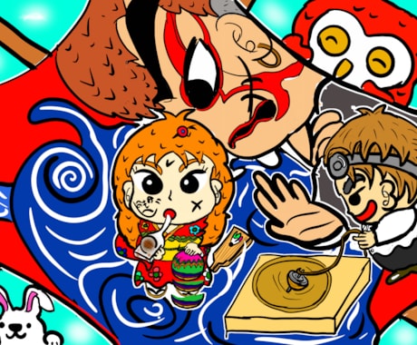 企業採用実績あり！ゆるキャライラストを制作します 企業採用実績あり！ゆるキャラ制作 イメージ2