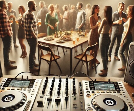 イベントにピッタリなBGMのプレイリスト作ります イベントの空間を音楽で演出！特別なひとときを演出します イメージ1