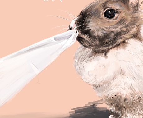大切なペットの似顔絵を描きます 愛する家族の絵を手元に残しておきませんか？ イメージ1