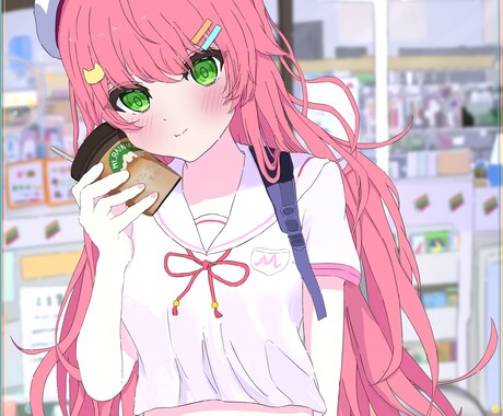 二次創作やキャラデザの依頼を引き受けます イメージ1