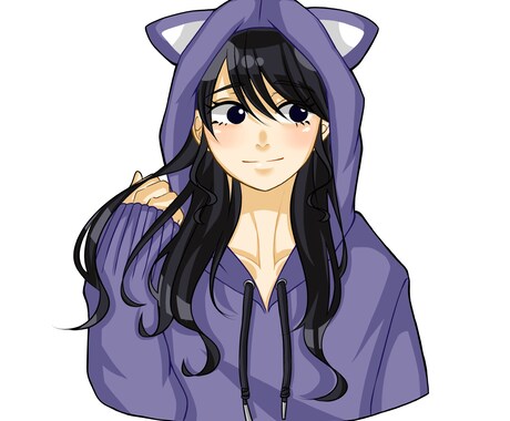 女の子アイコンイラスト描きます どんなご要望にもお応えして可愛い女の子描き上げます！ イメージ2