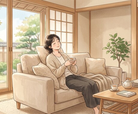 頑張れない日の愚痴、やさしく聞きます しんどい日、ひとりで抱えなくて大丈夫です イメージ1