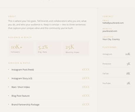 Japandiブランディング制作します 名刺・レターヘッド・SNSキット一式 イメージ2