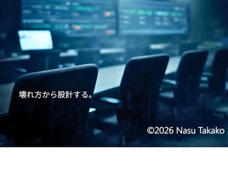 AI導入の事故リスクを事前に洗い出します AI導入後、最も多いトラブルは 「止められないこと」です。 イメージ1