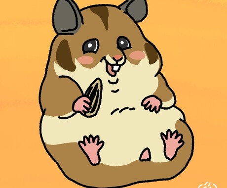 受賞歴ある作家が犬猫ペット似顔絵描きます アニメーターならでは、うちのコをイキイキと描きます！ イメージ1
