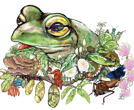 動物の似顔絵、その他イラスト作成やります 初出品…！！アイコン・ヘッダーイラスト描きます!! イメージ2