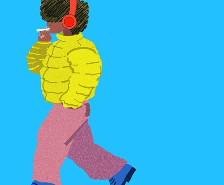 イラスト作成させていただきます カラフルな目を惹きつけるイラスト イメージ2