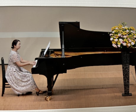 ピアノオンラインレッスンします 平日火水木午前中限定でオンラインレッスンします。 イメージ2