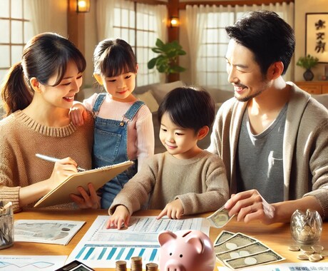 子育て世帯向け保険アドバイスをします 無駄な保険を見直し、家計をラクに！ イメージ1