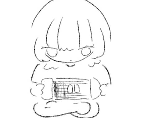 あなたの似顔絵ゆる〜く描きます お安くゆる〜いイラストを描きます。 イメージ1