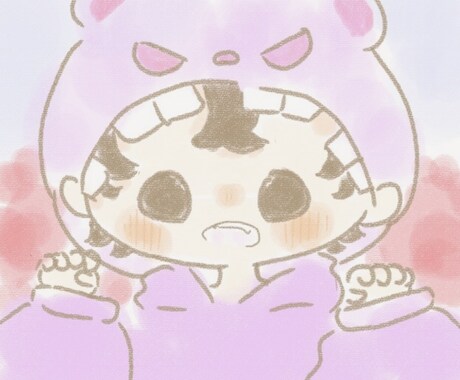 SNSイラスト描きます 誠心誠意対応します！納品〜1週間以内☆ イメージ2