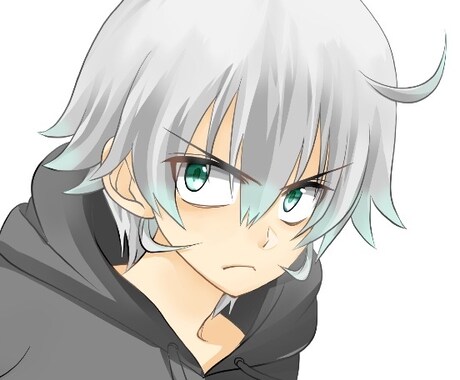 おためし）かんたんなイラスト制作します SNSで使用するアイコンイラスト描きます イメージ2