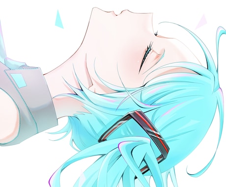 ダークな雰囲気から爽やかな空間まで描きます 透明感溢れるやさしいイラスト！綺麗な色味で描きます イメージ2