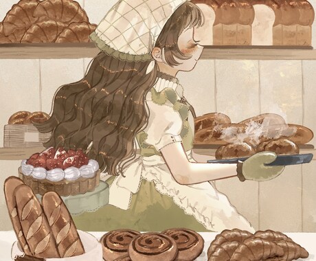 可愛いをギュッと！ふんわりなイラストをお届けします 一緒に悩んで素敵な1枚にしましょう〜！ イメージ2