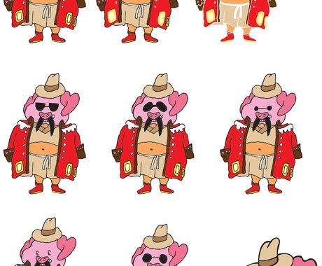 オリジナルイラスト描きます SNSや配信用など用途に合わせて制作 イメージ2