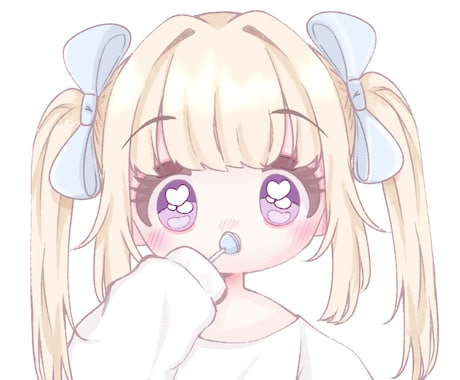初めてでも安心、SNS用ゆるかわアイコン描きます やわらか絵柄 × ていねい対応 イメージ2