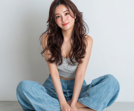 3名様限定！AI美女モデル画像を代行生成します パッと映える！ リアルで目を惹く美女モデル素材をご提供！ イメージ2