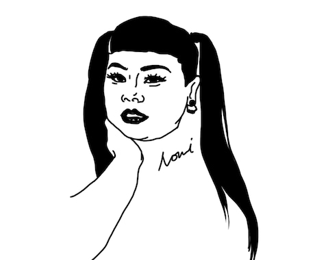 ポップでキャッチーな似顔絵を描きます ポップでキャッチーなオリジナル似顔絵！ イメージ1