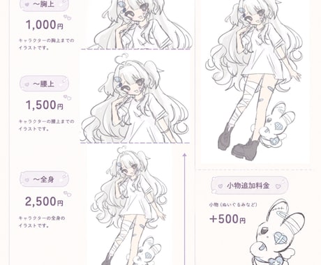 イラスト作成いたします アイコン、サムネ……使用用途は自由！ イメージ2