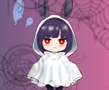 ちびキャラ描きます 固テキャラもゼロからデザインも！ イメージ2