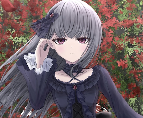 女の子のイラスト描きます イメージ1