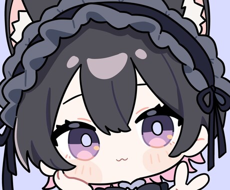 SNSアイコンイラスト描きます ゆるっと使える柔らかタッチなイラストです！ イメージ2