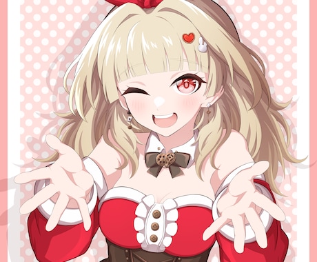 商用利用無料、リピート割引有！サムネなど作成します 立ち絵、動画内イラスト、ボカロサムネイル、歌ってみたなど！ イメージ2