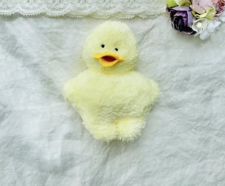 オーダーのぬいぐるみを作ります カプチノさん専用　オリジナルの可愛い手のひらサイズぬいぐるみ イメージ1