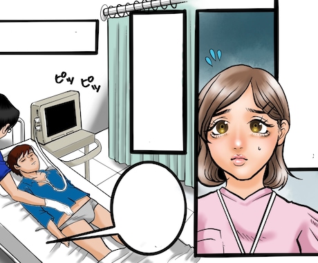 オシャレ系な女の子のイラスト・一コマ漫画描きます 女性をターゲットとした広告にオススメです！ イメージ2